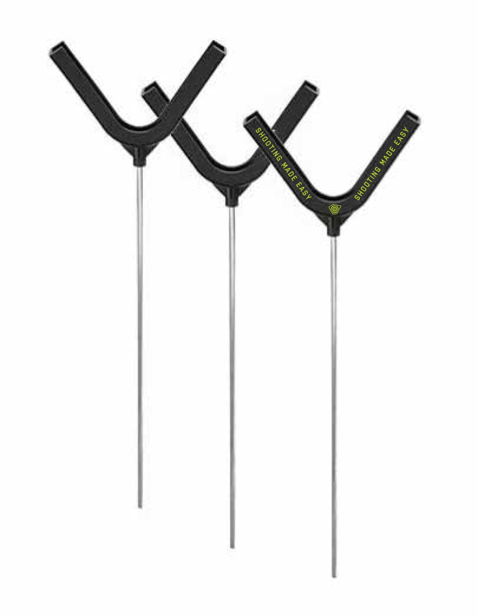 Clay Target Holder 3 pack Shooting Made Easy