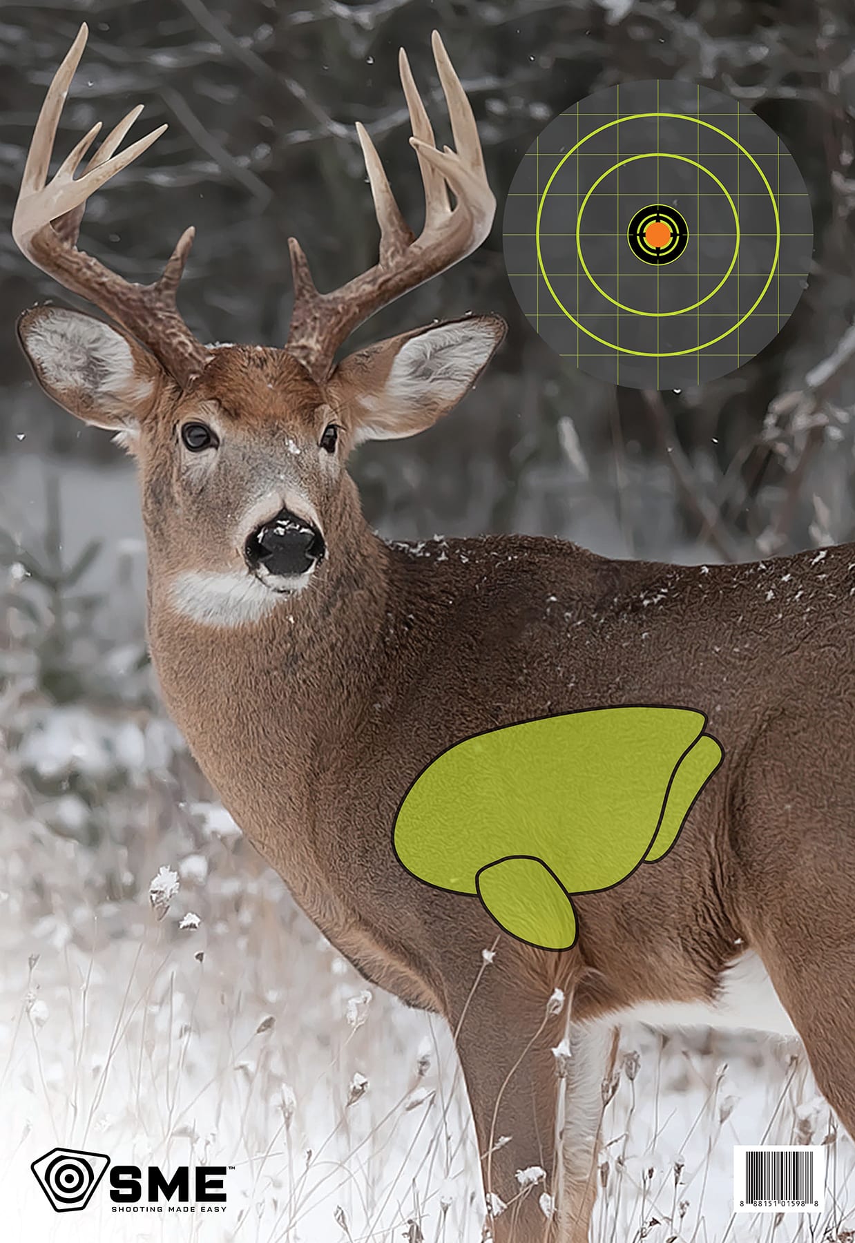 deer-archery-targets-pack-of-10-ebay-printable-deer-vital-targets