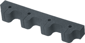 Foam Magnet Gun Rest