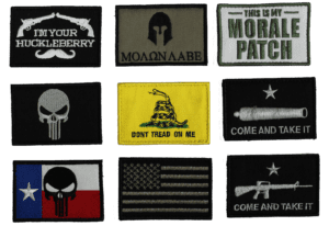 Morale Flag Patches