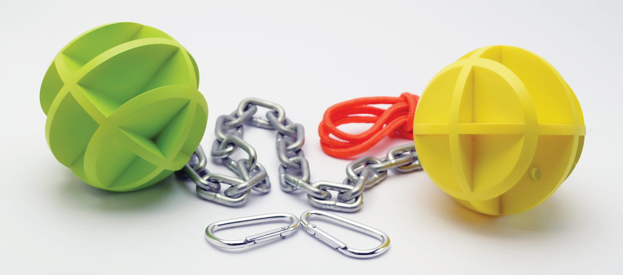 SelfHealing Dueling Balls and Chain Shooting Made Easy