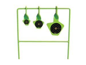 Spinning Target System Rated For .22 Pistol And Rifle Shooters