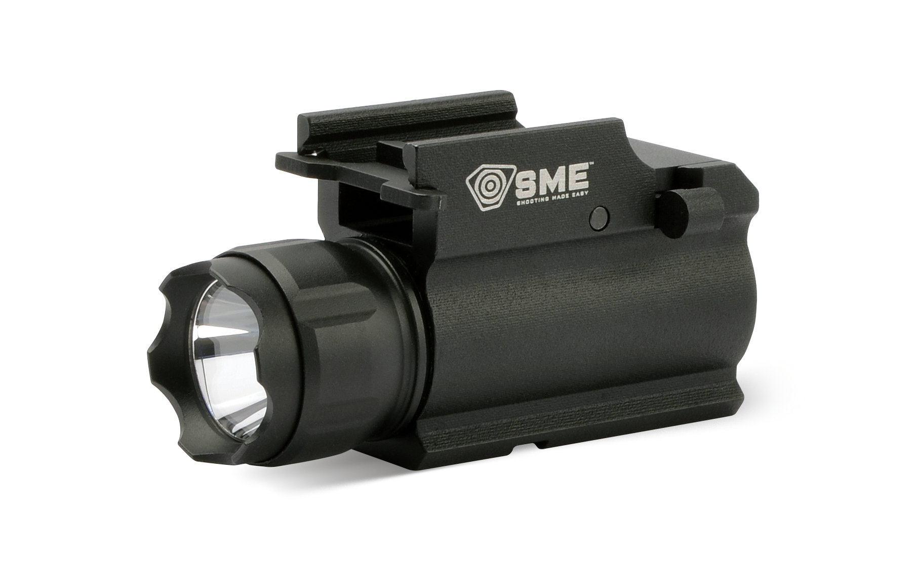 Trustfire GM35 1350LM Rechargeable Pistol Light - LED, Picatinny Mount, Black