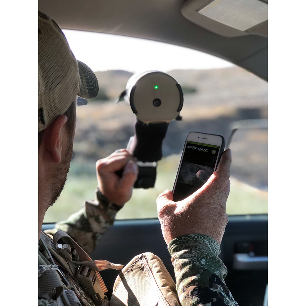Spot Shot Wifi Spotting Scope Camera Shooting Made Easy