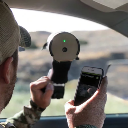 See Things Clearer With A Wifi Spotting Scope Camera